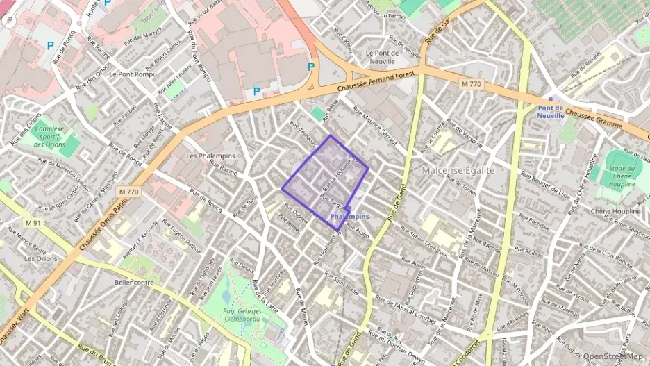Appartement 39 m² deux pieces à vendre à Tourcoing