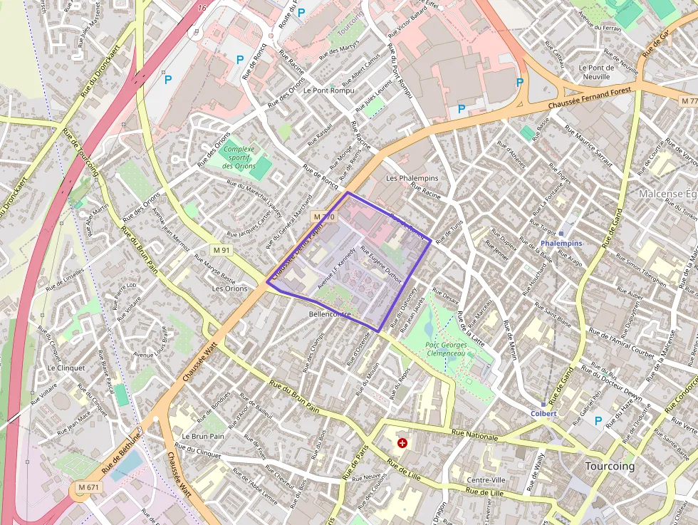 Appartement 30 m² une piece à vendre à Tourcoing