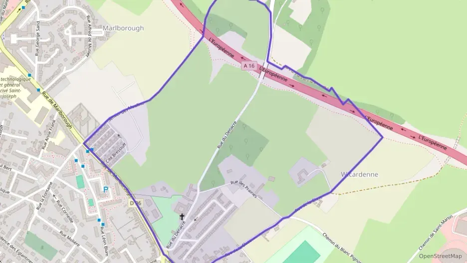 Appartement 109 m² quatre pièces à vendre à Saint-Martin-Boulogne