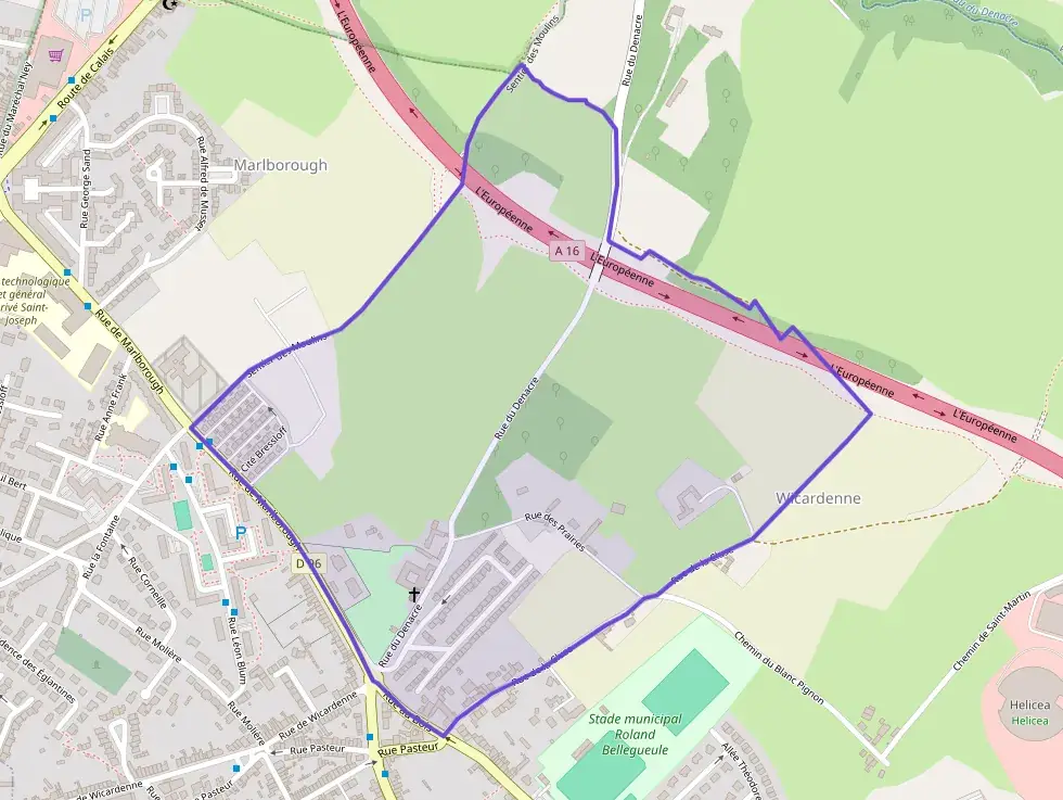 Appartement 109 m² quatre pièces à vendre à Saint-Martin-Boulogne