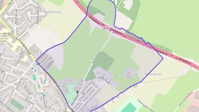 Appartement 109 m² quatre pièces à vendre à Saint-Martin-Boulogne