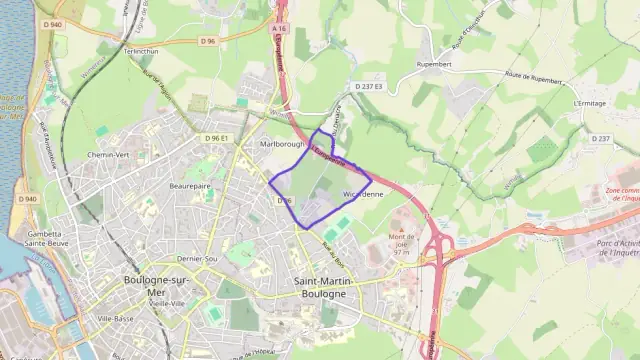 Appartement 109 m² quatre pièces à vendre à Saint-Martin-Boulogne