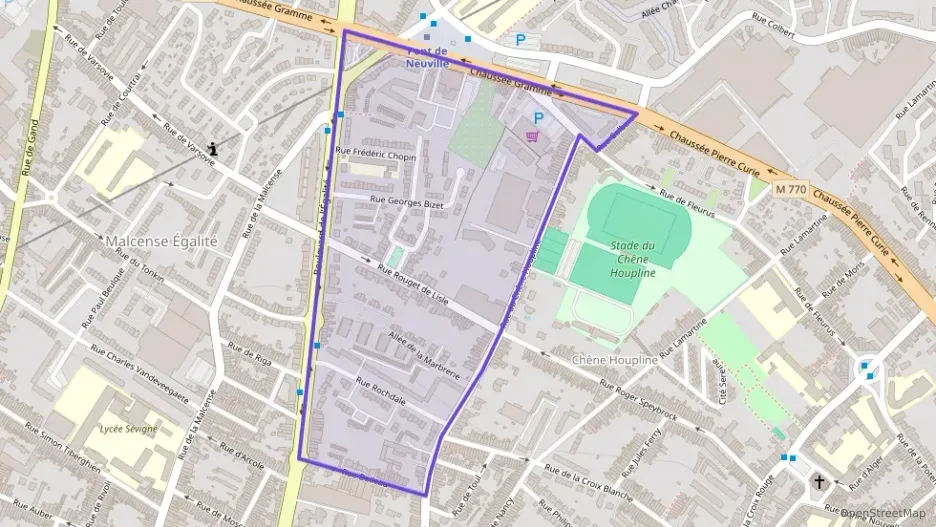 Appartement 66 m² quatre pièces à vendre à Tourcoing Appartement 66 m² quatre pièces à vendre à Tourcoing