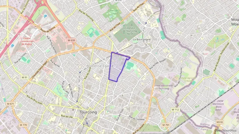 Appartement 66 m² quatre pièces à vendre à Tourcoing Appartement 66 m² quatre pièces à vendre à Tourcoing