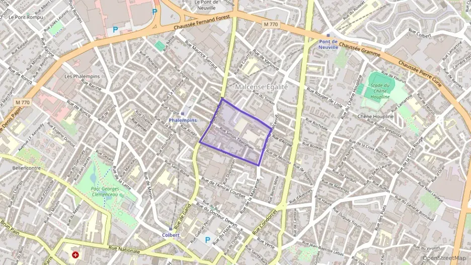 Appartement 59 m² quatre pièces à vendre à Tourcoing Appartement 59 m² quatre pièces à vendre à Tourcoing