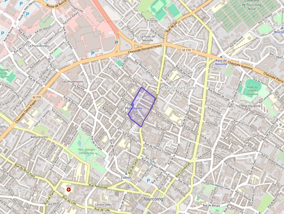 Appartement 70 m² trois pièces à vendre à Tourcoing