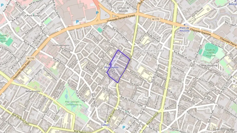 Appartement 70 m² trois pièces à vendre à Tourcoing Appartement 70 m² trois pièces à vendre à Tourcoing