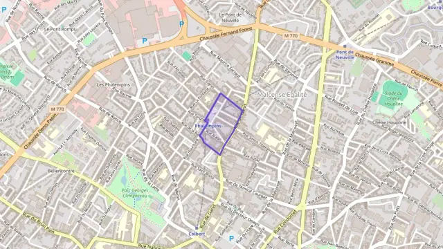 Appartement 70 m² trois pièces à vendre à Tourcoing