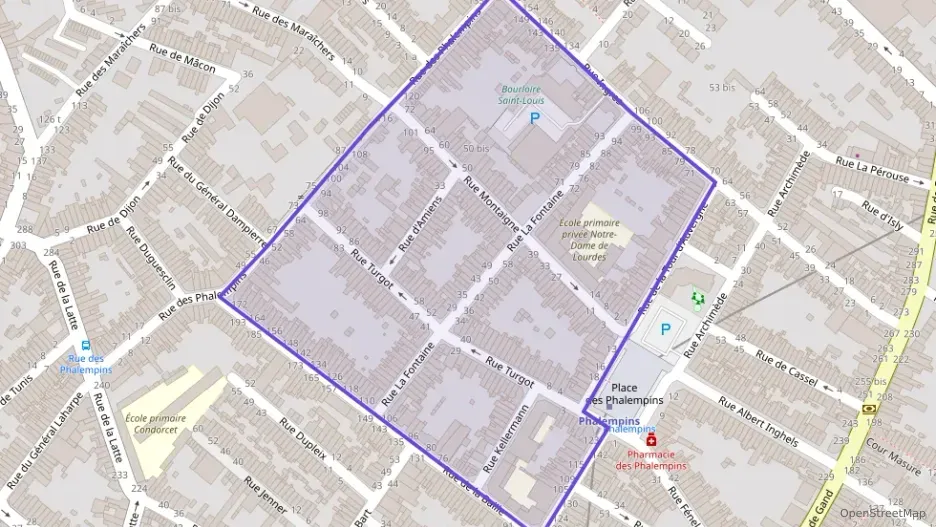 Appartement 34 m² une piece à vendre à Tourcoing