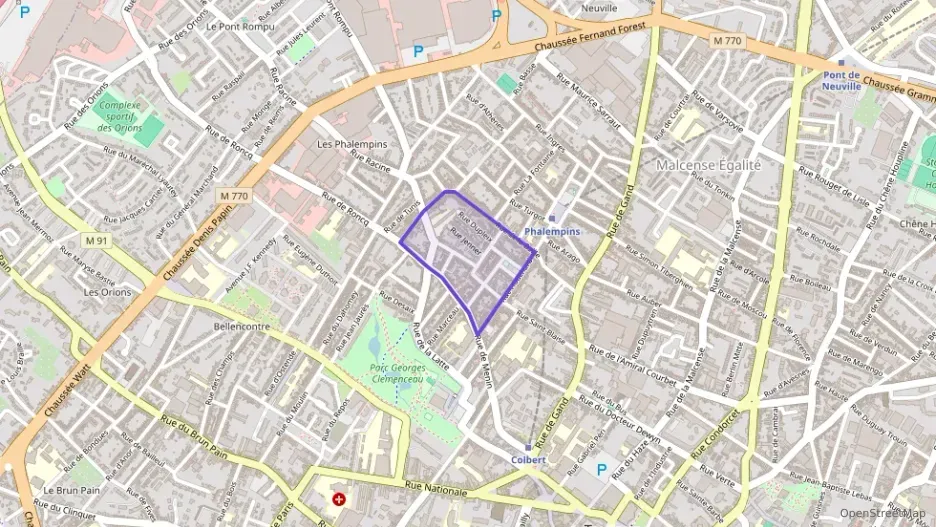 Appartement 68 m² trois pièces à vendre à Tourcoing