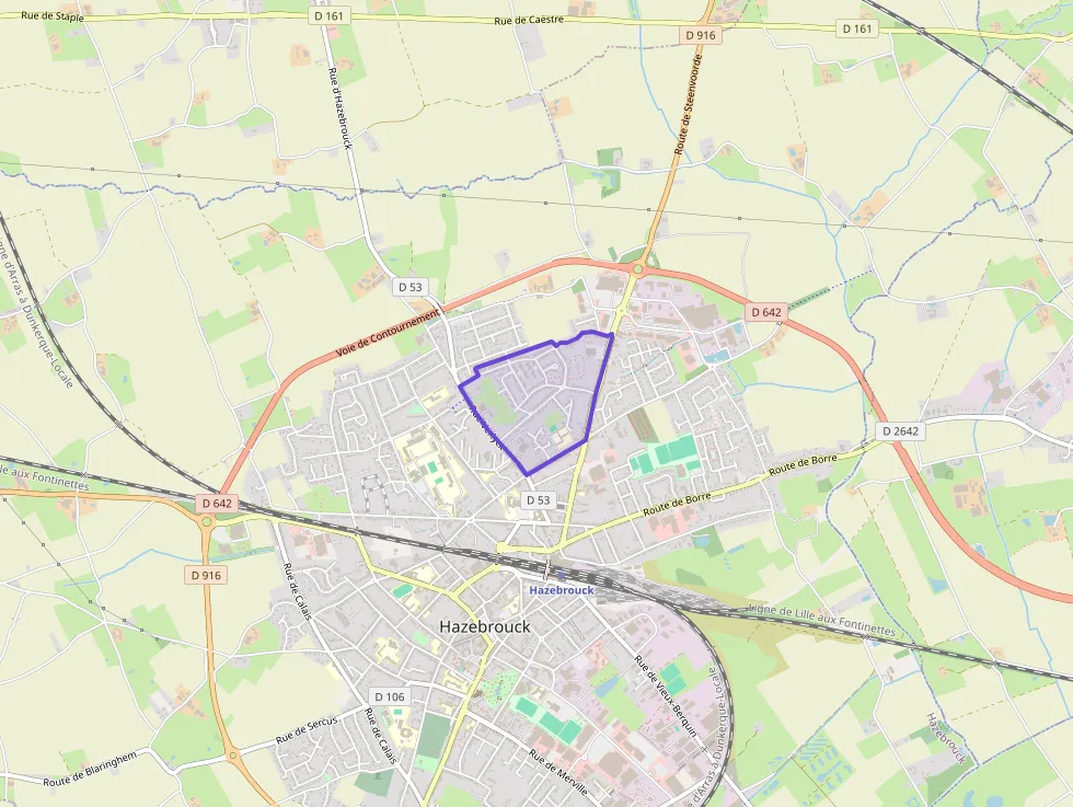 Appartement 75 m² trois pièces à vendre à Hazebrouck