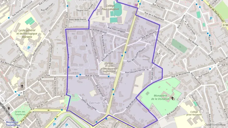 Appartement 58 m² trois pièces à vendre à Boulogne-sur-Mer