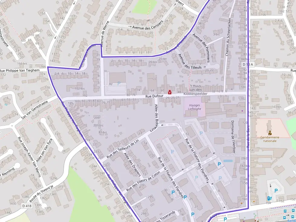 Appartement 73 m² trois pièces à vendre à Bailleul