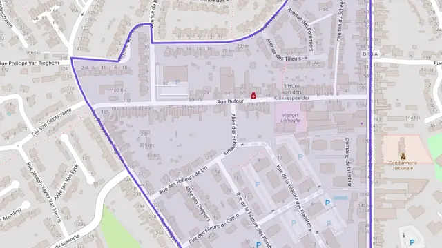 Appartement 73 m² trois pièces à vendre à Bailleul