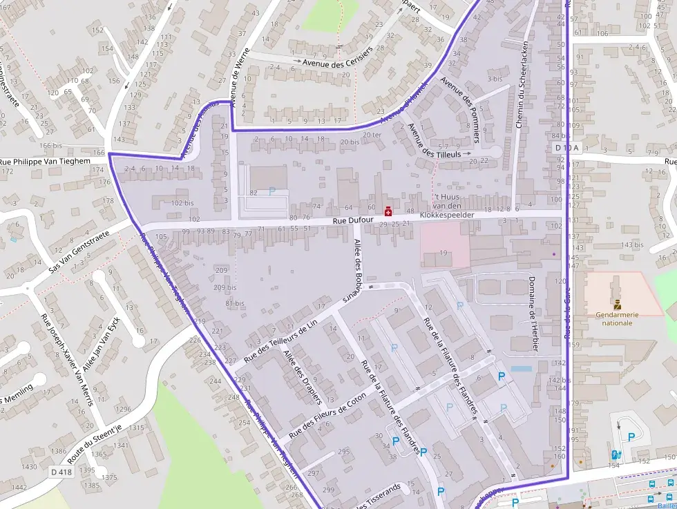 Appartement 38 m² deux pieces à vendre à Bailleul