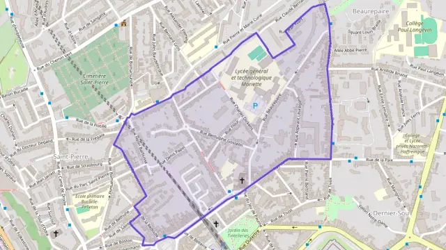 Appartement 25 m² une piece à vendre à Boulogne-sur-Mer