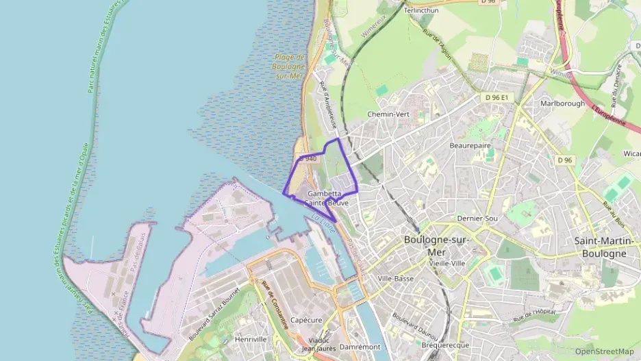 Appartement 130 m² trois pièces à vendre à Boulogne-sur-Mer Appartement 130 m² trois pièces à vendre à Boulogne-sur-Mer
