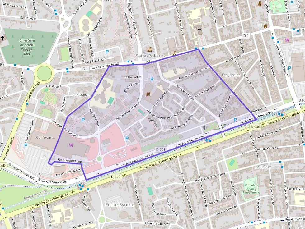 Appartement 104 m² 5 pièces à vendre à Dunkerque