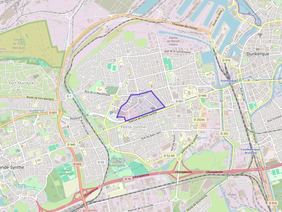 Appartement 104 m² 5 pièces à vendre à Dunkerque