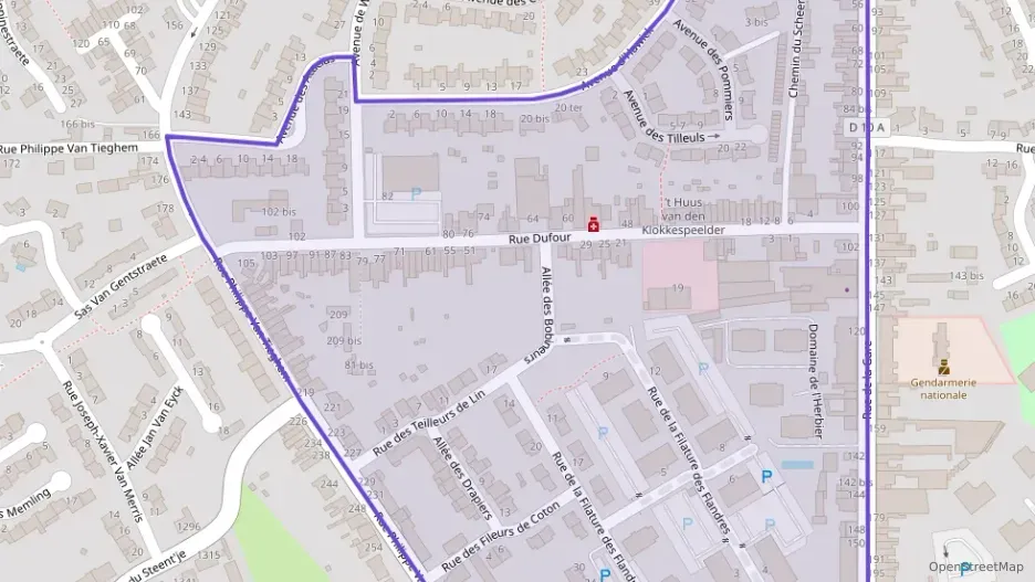 Appartement 57 m² trois pièces à vendre à Bailleul Appartement 57 m² trois pièces à vendre à Bailleul