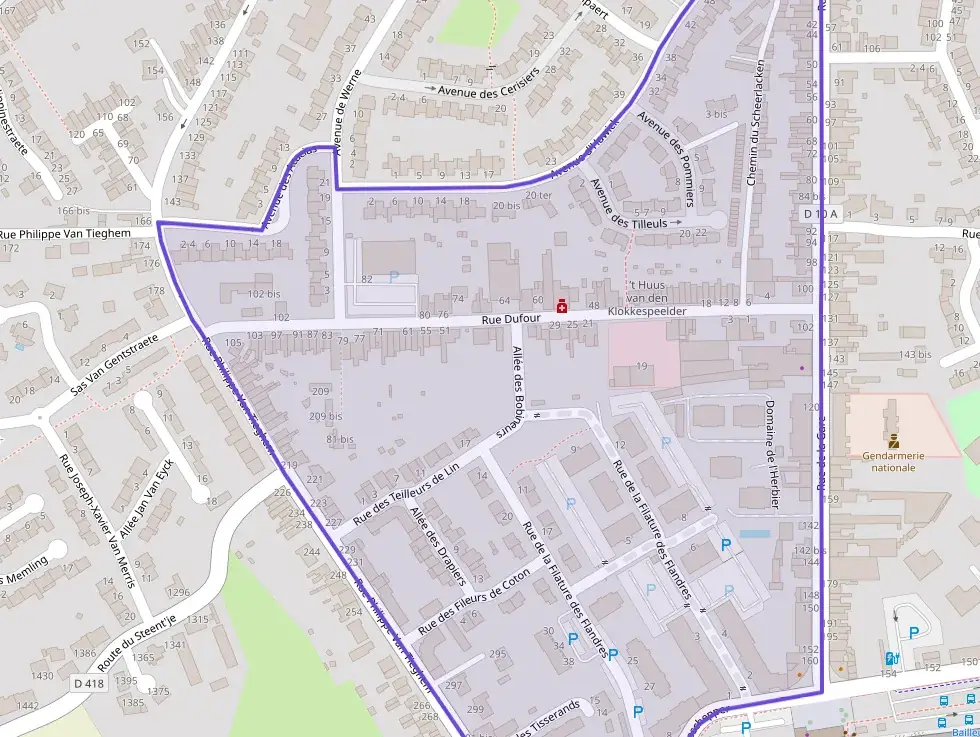 Appartement 57 m² trois pièces à vendre à Bailleul