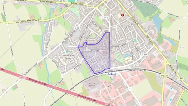 Appartement 57 m² trois pièces à vendre à Bailleul