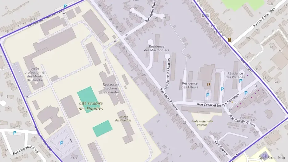 Appartement 56 m² trois pièces à vendre à Hazebrouck Appartement 56 m² trois pièces à vendre à Hazebrouck