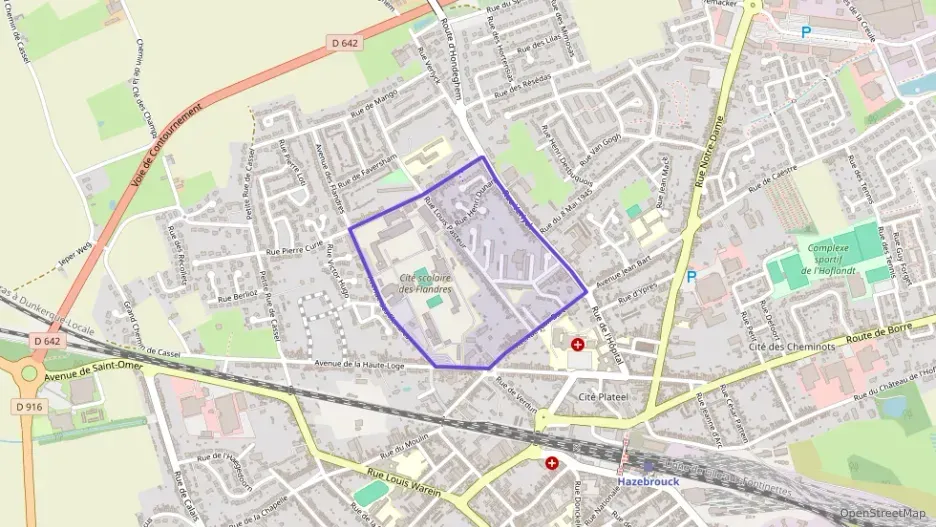 Appartement 56 m² trois pièces à vendre à Hazebrouck Appartement 56 m² trois pièces à vendre à Hazebrouck