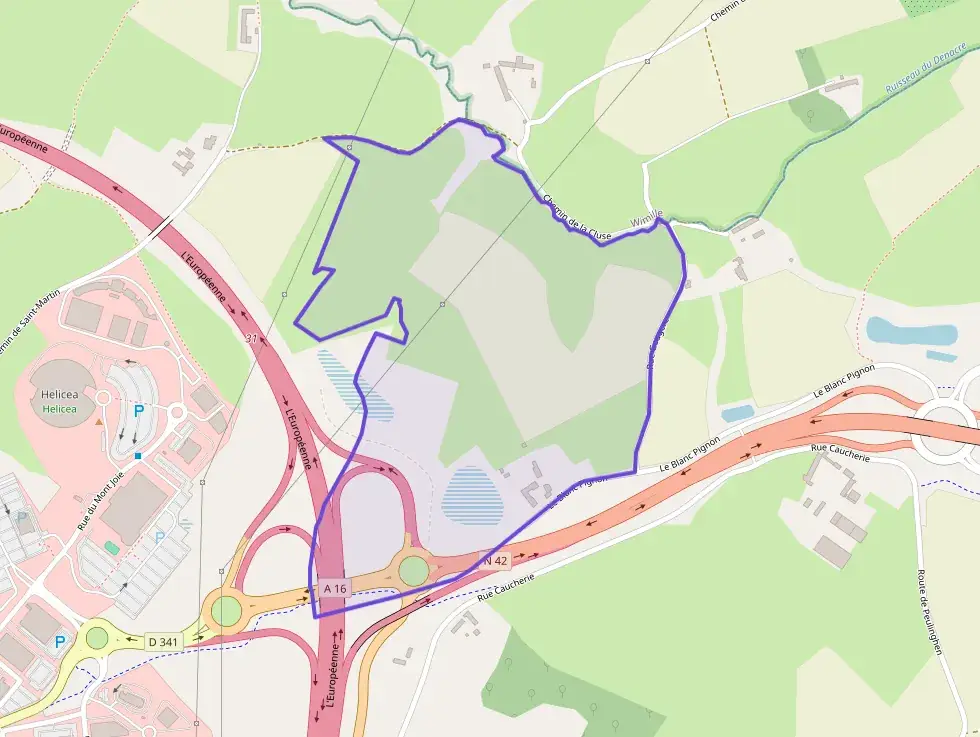 Appartement 68 m² trois pièces à vendre à Saint-Martin-Boulogne