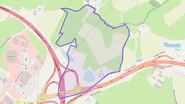 Appartement 68 m² trois pièces à vendre à Saint-Martin-Boulogne