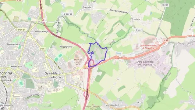 Appartement 68 m² trois pièces à vendre à Saint-Martin-Boulogne