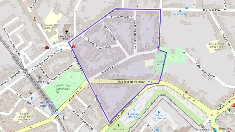 Appartement 79 m² quatre pièces à vendre à Boulogne-sur-Mer