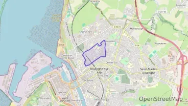 Appartement 48 m² deux pieces à vendre à Boulogne-sur-Mer