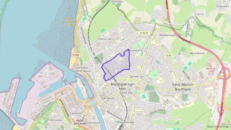 Appartement 48 m² deux pieces à vendre à Boulogne-sur-Mer Appartement 48 m² deux pieces à vendre à Boulogne-sur-Mer