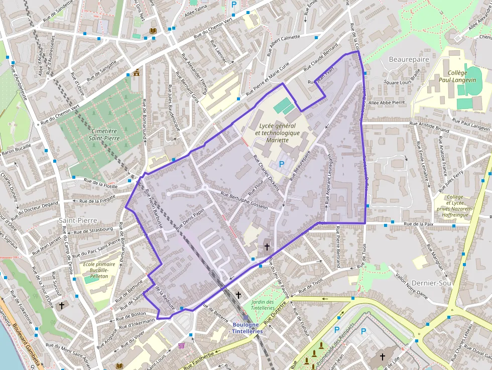 Appartement 51 m² deux pieces à vendre à Boulogne-sur-Mer