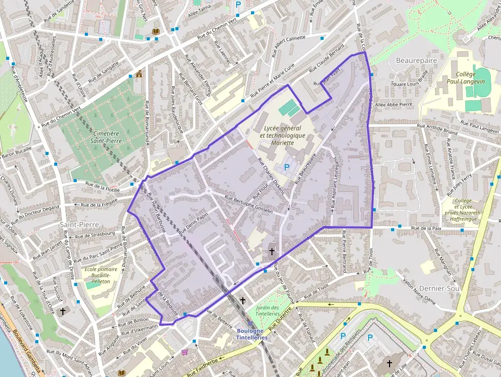 Appartement 51 m² deux pieces à vendre à Boulogne-sur-Mer