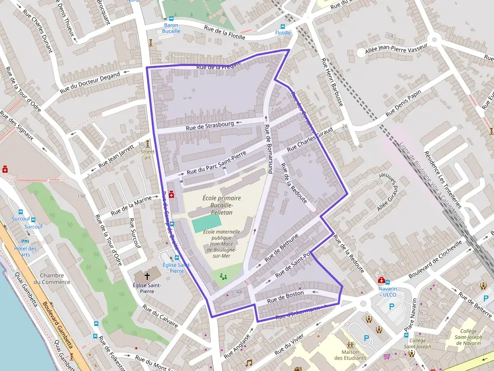 Appartement 29 m² une piece à vendre à Boulogne-sur-Mer