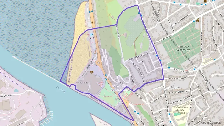 Appartement 71 m² quatre pièces à vendre à Boulogne-sur-Mer