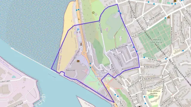 Appartement 71 m² quatre pièces à vendre à Boulogne-sur-Mer