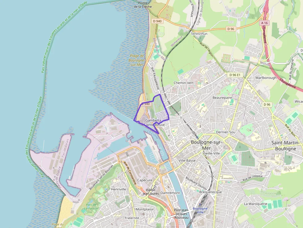 Appartement 32 m² une piece à vendre à Boulogne-sur-Mer