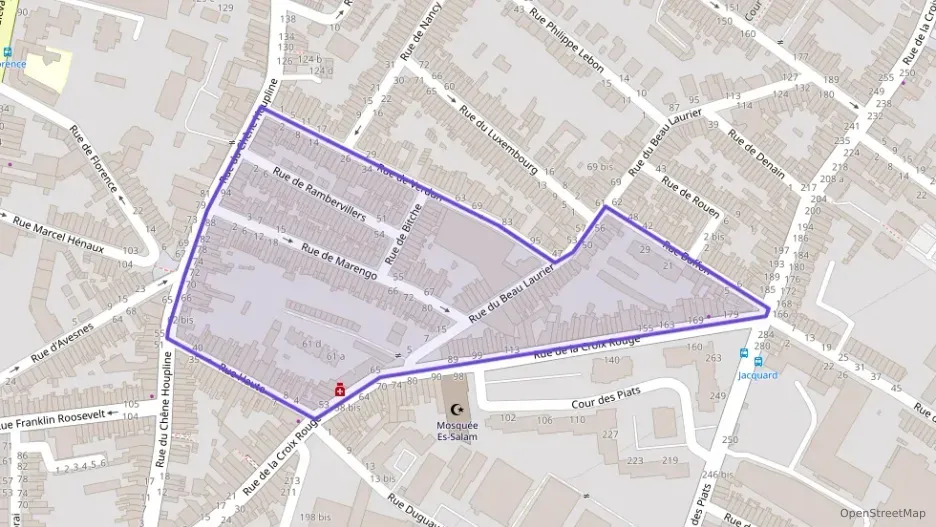 Appartement 50 m² deux pieces à vendre à Tourcoing