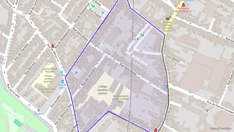 Appartement 36 m² trois pièces à vendre à Tourcoing Appartement 36 m² trois pièces à vendre à Tourcoing