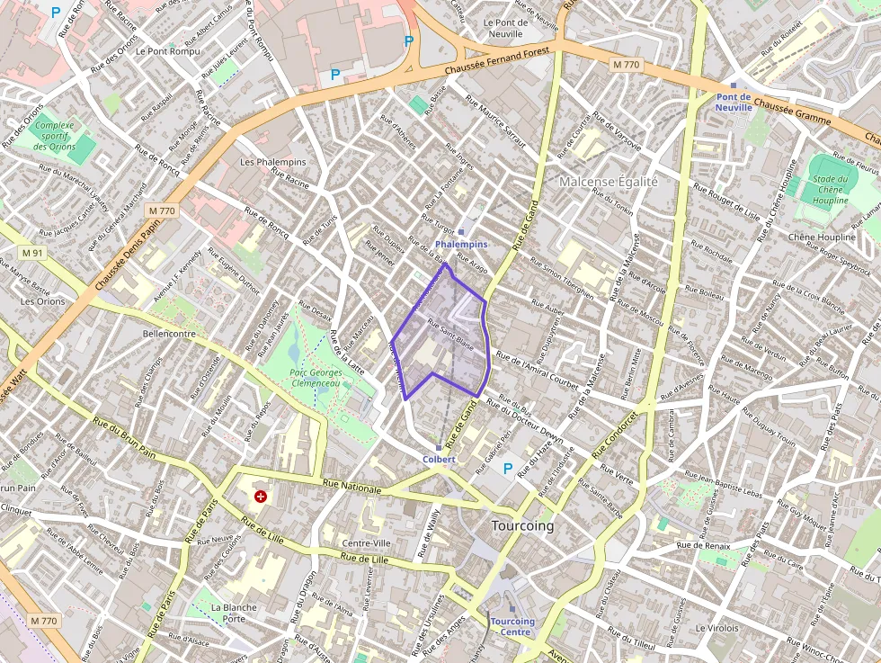 Appartement 36 m² trois pièces à vendre à Tourcoing