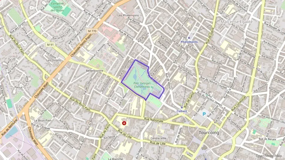 Appartement 120 m² cinq pièces à vendre à Tourcoing
