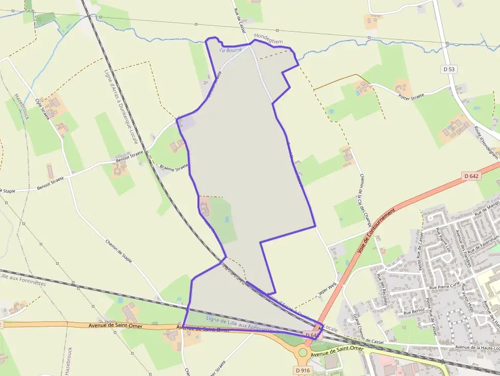 Appartement 53 m² deux pieces à vendre à Hazebrouck