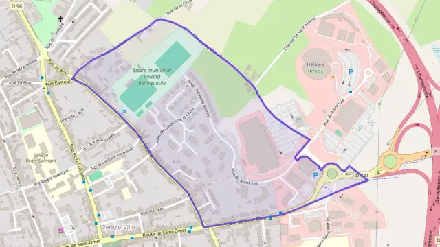 Appartement 80 m² trois pièces à vendre à Saint-Martin-Boulogne