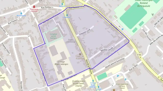 Appartement 67 m² trois pièces à vendre à Saint-Martin-Boulogne