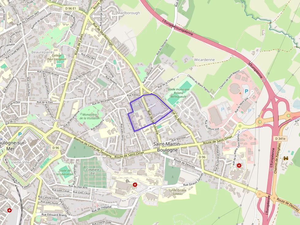 Appartement 67 m² trois pièces à vendre à Saint-Martin-Boulogne