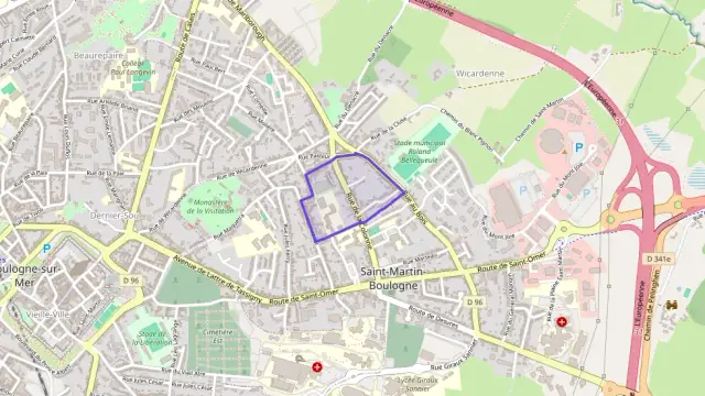 Appartement 67 m² trois pièces à vendre à Saint-Martin-Boulogne