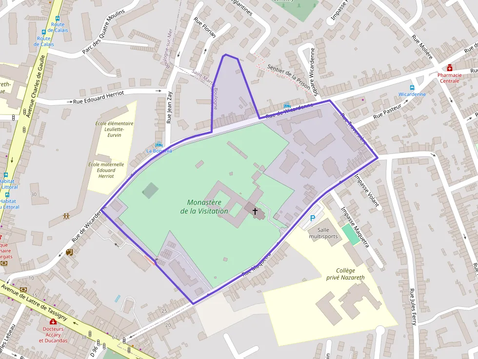 Appartement 55 m² deux pieces à vendre à Saint-Martin-Boulogne